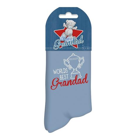 Worlds Best Grandad Me to You Bear Socks £2.39